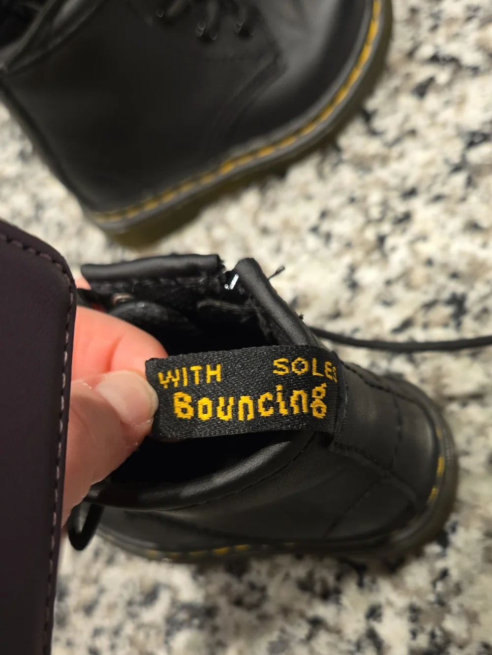 Dr. Martens nwob brand